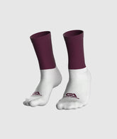 GAA Midi Socks Maroon